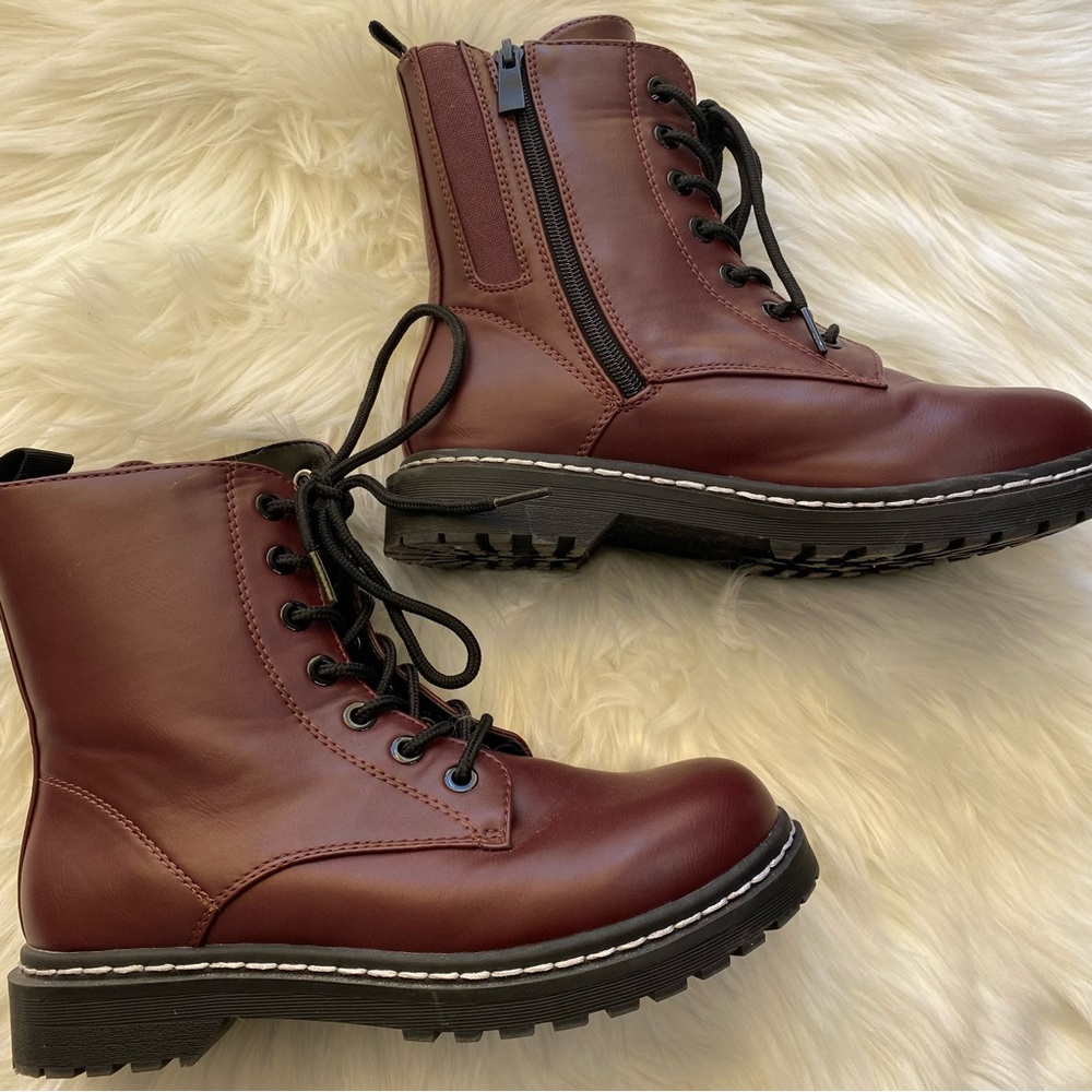 Torrid combat boots